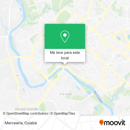 Mercearia mapa