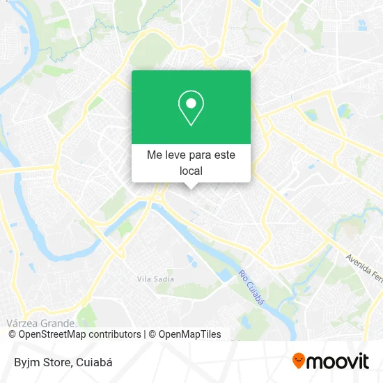 Byjm Store mapa