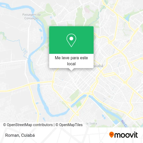 Roman mapa