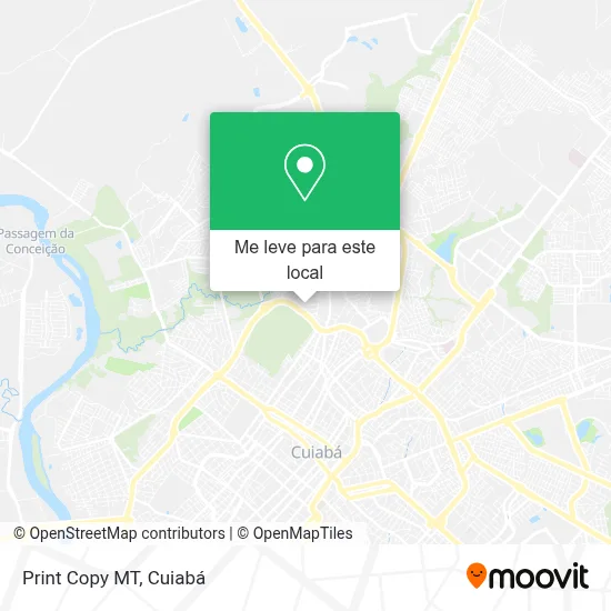 Print Copy MT mapa