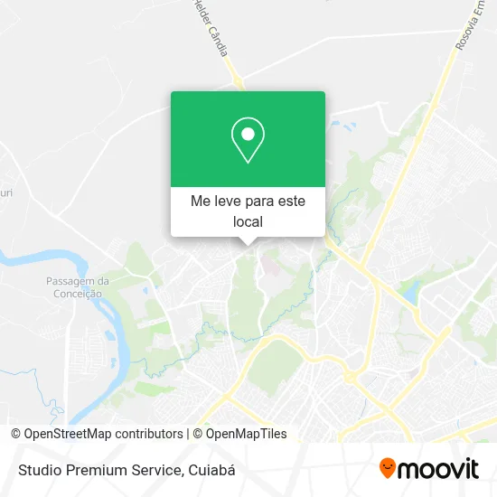 Studio Premium Service mapa