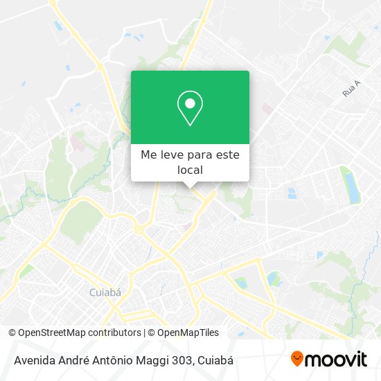 Avenida André Antônio Maggi 303 mapa