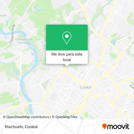 Riachuelo mapa