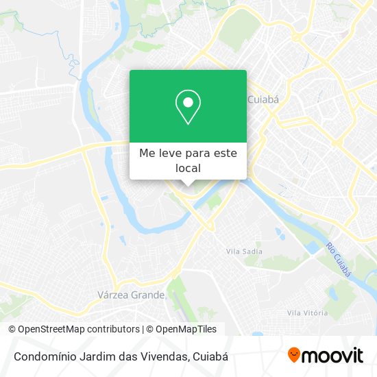 Condomínio Jardim das Vivendas mapa