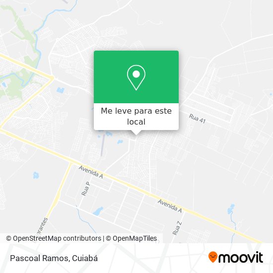 Pascoal Ramos mapa