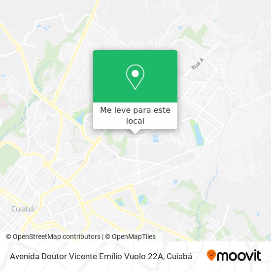 Avenida Doutor Vicente Emílio Vuolo 22A mapa