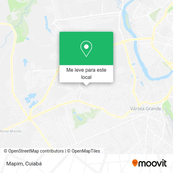 Mapim mapa