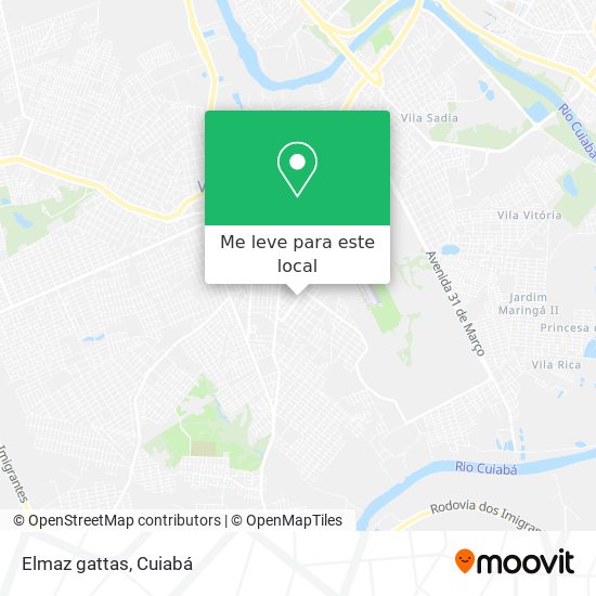 Elmaz gattas mapa