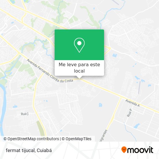 fermat tijucal mapa