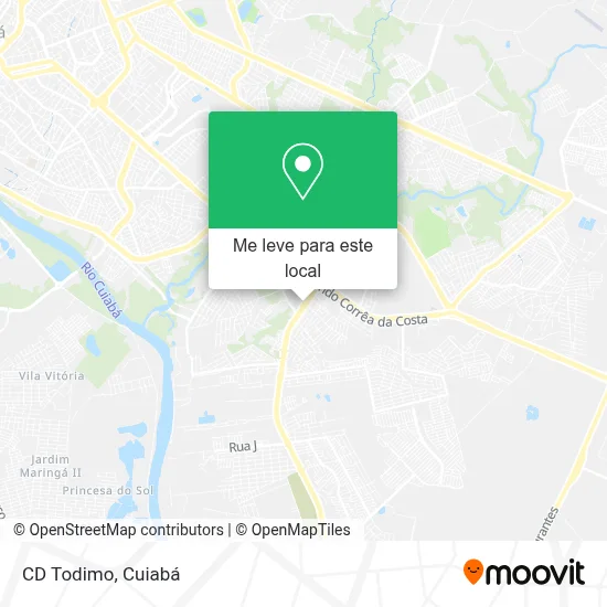 CD Todimo mapa