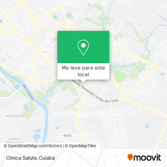 Clinica Salute mapa