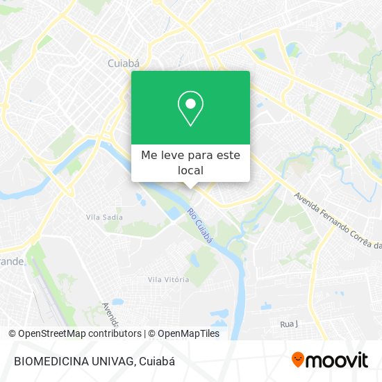 BIOMEDICINA UNIVAG mapa