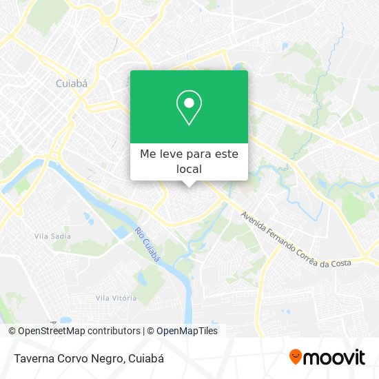 Taverna Corvo Negro mapa