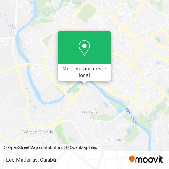 Leo Madeiras mapa