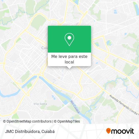 JMC Distribuidora mapa