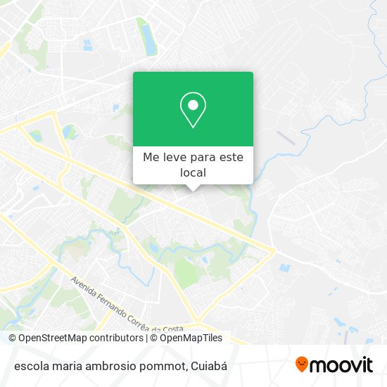 escola maria ambrosio pommot mapa