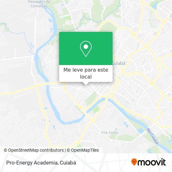 Pro-Energy Academia mapa