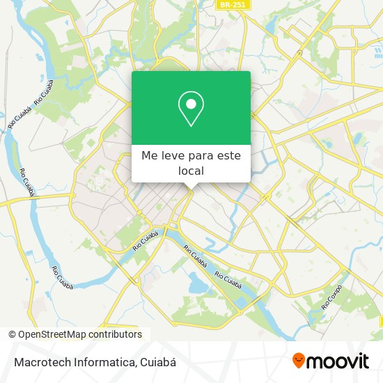 Macrotech Informatica mapa