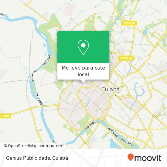 Genius Publicidade mapa