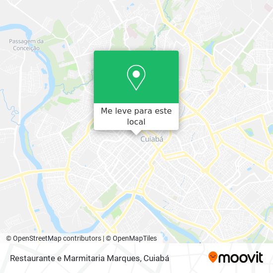 Restaurante e Marmitaria Marques mapa