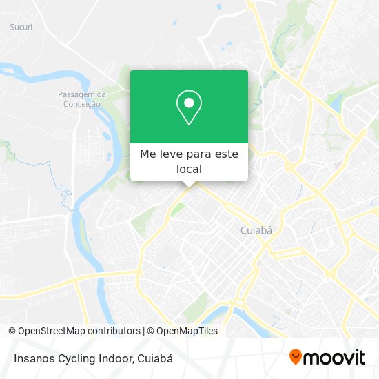 Insanos Cycling Indoor mapa