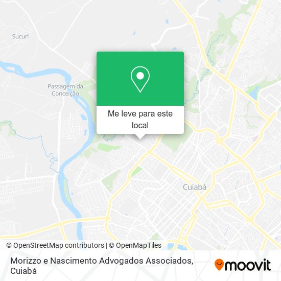 Morizzo e Nascimento Advogados Associados mapa