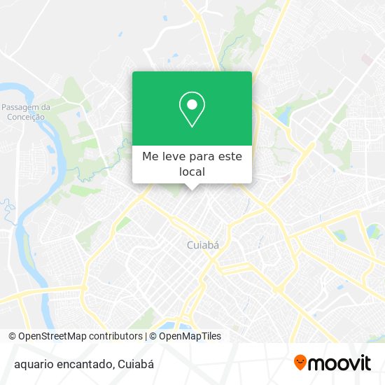 aquario encantado mapa