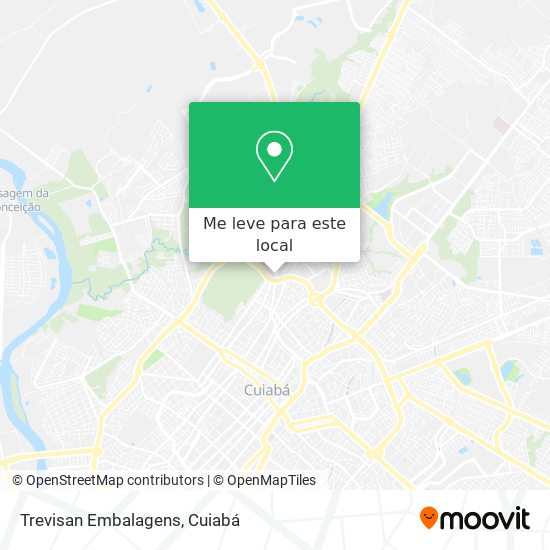 Trevisan Embalagens mapa