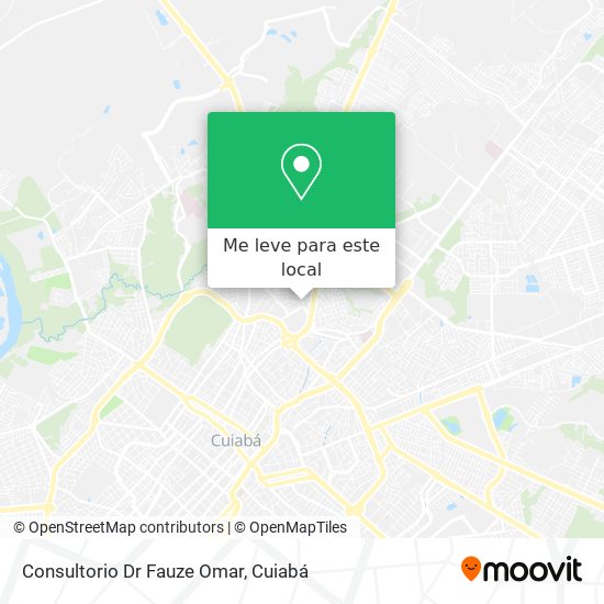Consultorio Dr Fauze Omar mapa