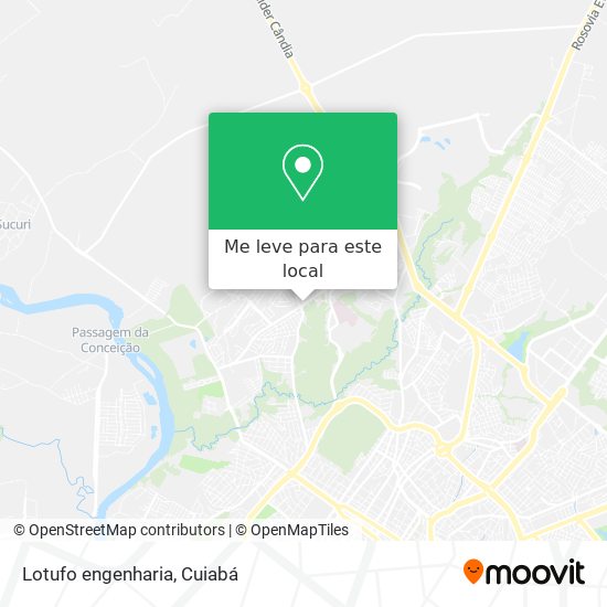 Lotufo engenharia mapa