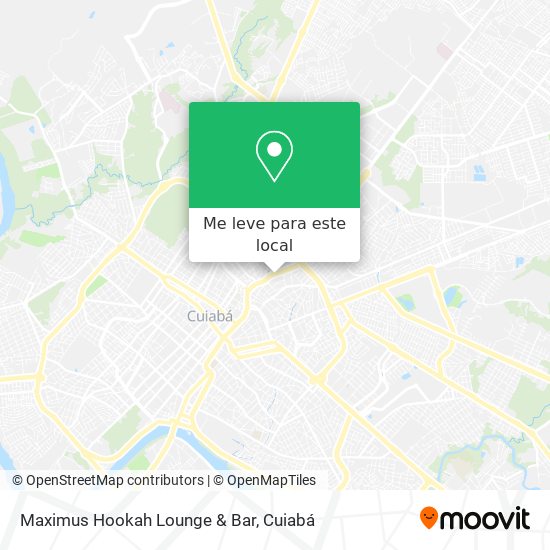 Maximus Hookah Lounge & Bar mapa