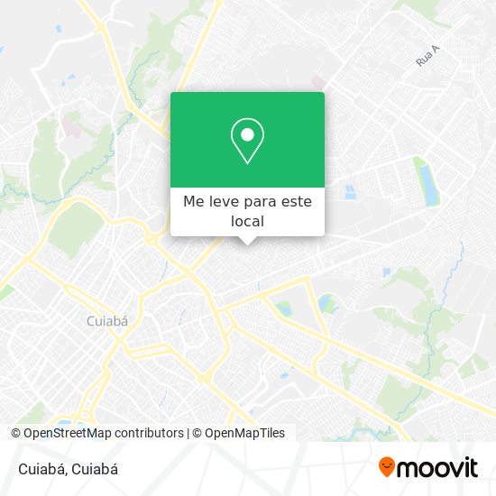 Cuiabá mapa