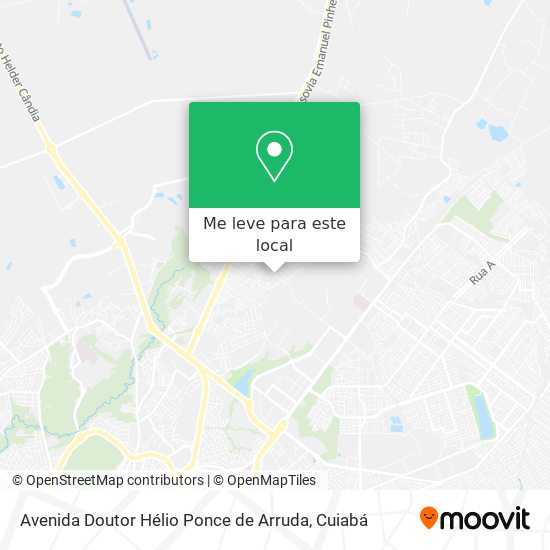 Avenida Doutor Hélio Ponce de Arruda mapa