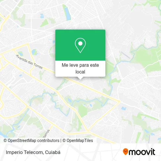 Imperio Telecom mapa