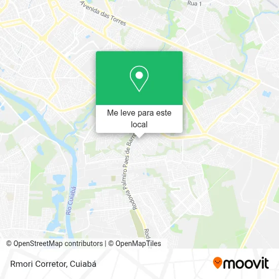 Rmori Corretor mapa