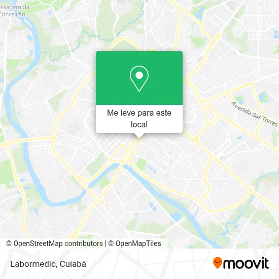 Labormedic mapa