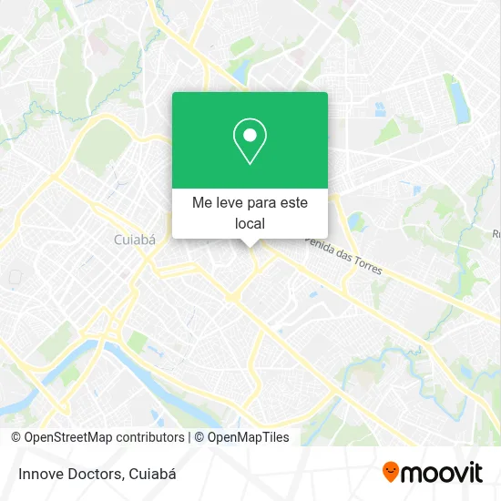 Innove Doctors mapa