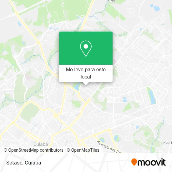 Setasc mapa
