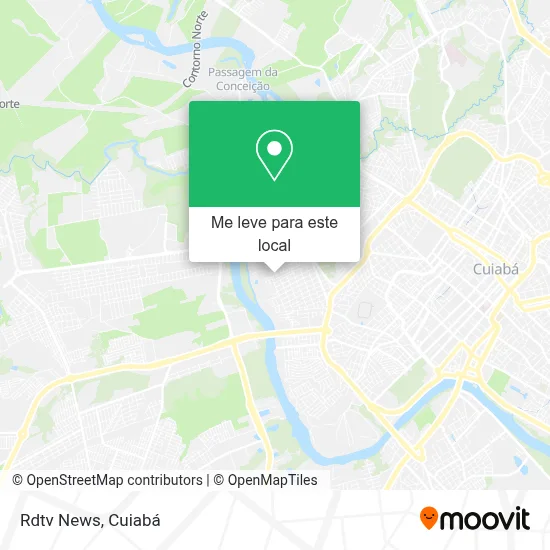Rdtv News mapa