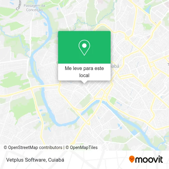 Vetplus Software mapa