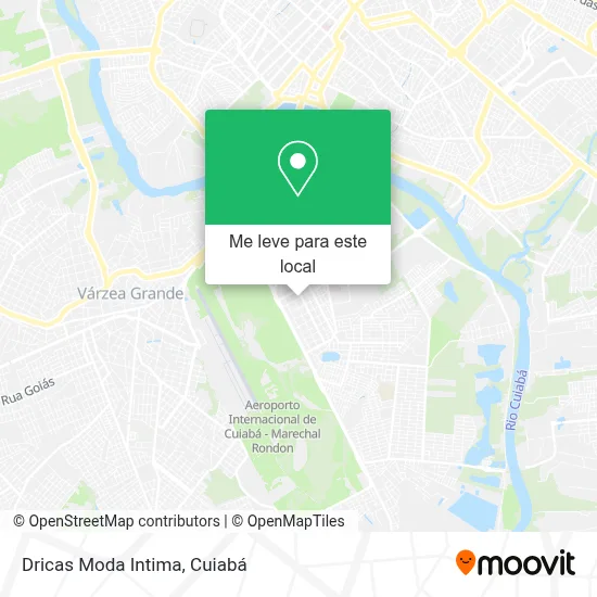 Dricas Moda Intima mapa