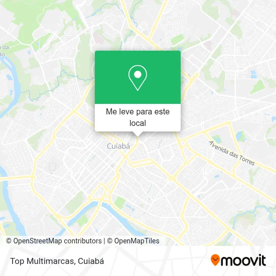 Top Multimarcas mapa