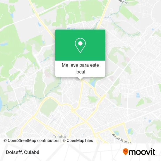 Doiseff mapa