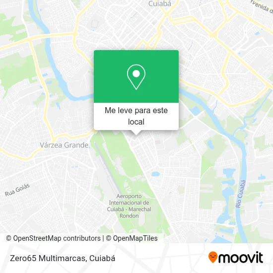 Zero65 Multimarcas mapa
