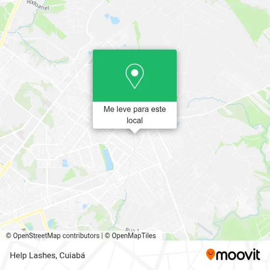 Help Lashes mapa