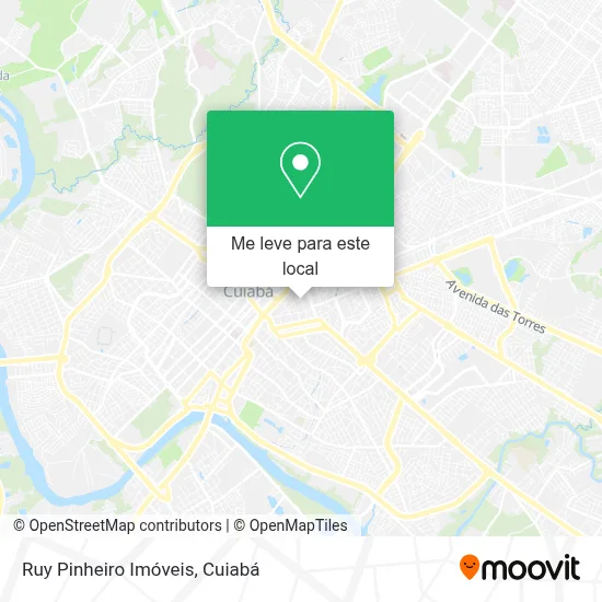 Ruy Pinheiro Imóveis mapa