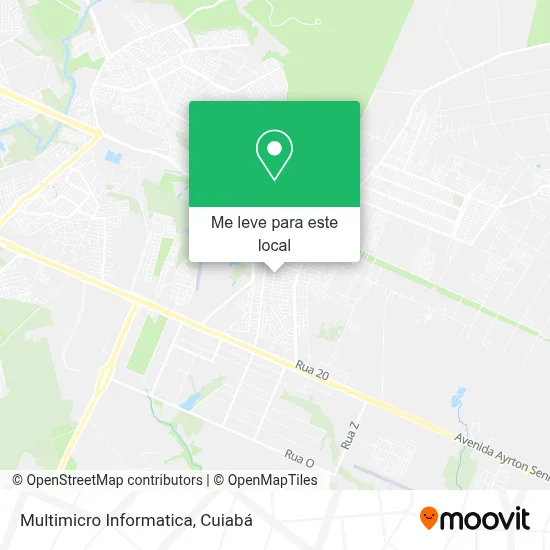 Multimicro Informatica mapa