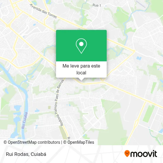 Rui Rodas mapa