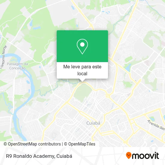 R9 Ronaldo Academy mapa