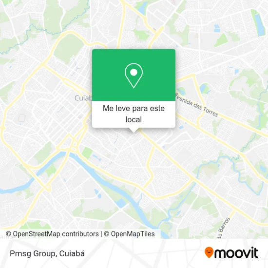 Pmsg Group mapa